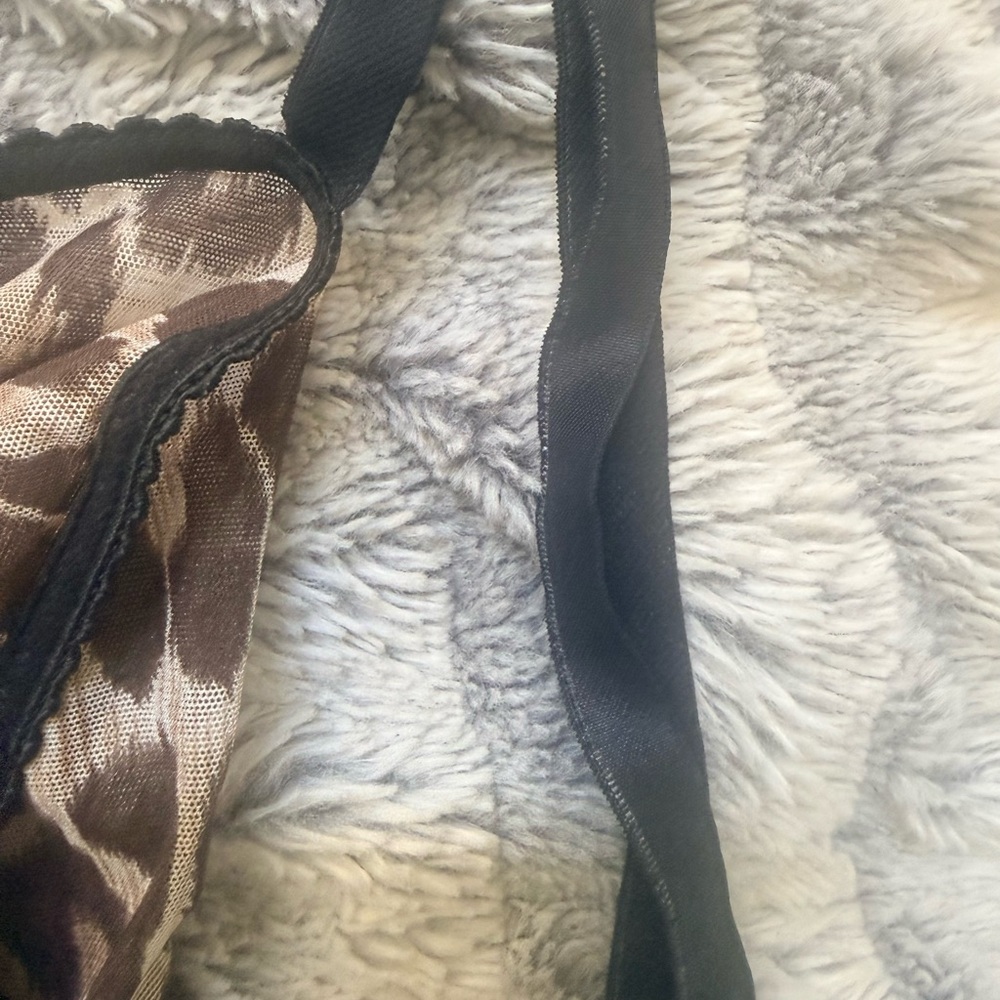 DOLCE & GABBANA Authentic Leopard Print Slip Nighty - Picture 9 of 10